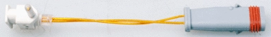 Contact d'avertissement, usure des plaquettes de frein DENCKERMANN B170018