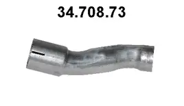 Tuyau d'échappement EBERSPÄCHER 34.708.73