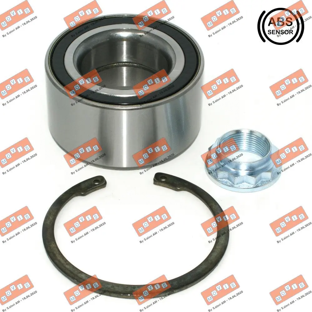 Kit de roulements de roue MOVIS ASB2154