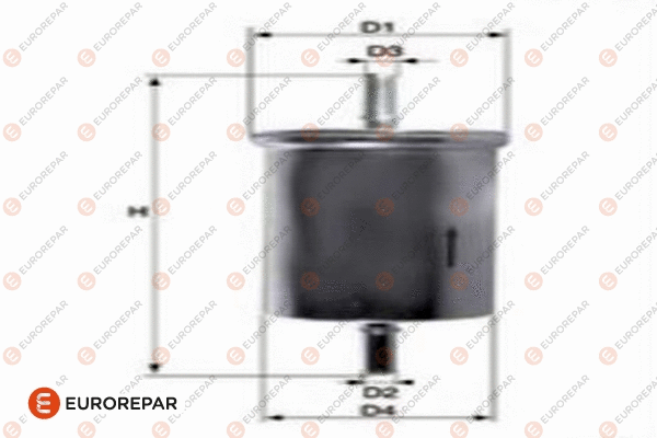 Filtre à carburant EUROREPAR 1682254580