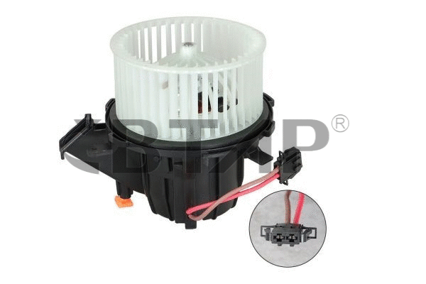 Pulseur d'air habitacle BTAP BVC837-005