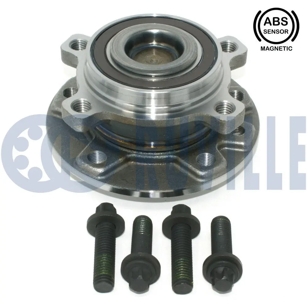 Kit de roulements de roue RUVILLE 221866