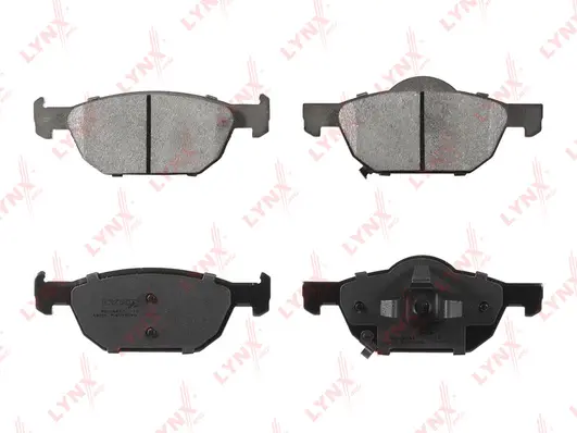 Kit de plaquettes de frein, frein à disque LYNXAUTO BD-3437