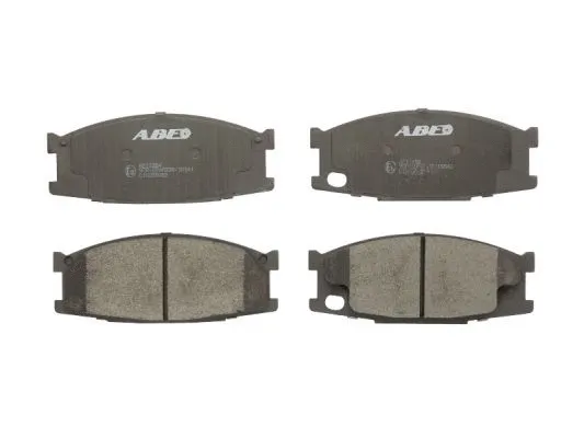 Kit de plaquettes de frein, frein à disque ABE C15038ABE
