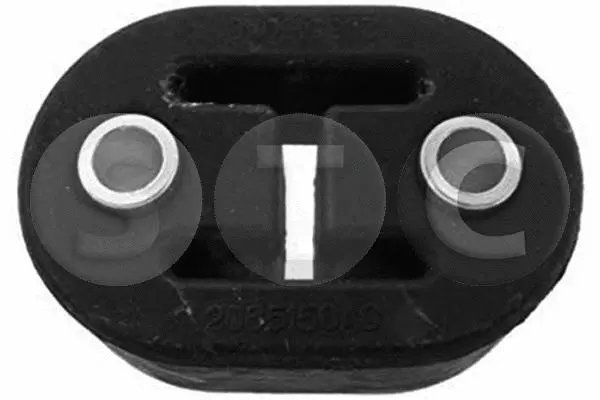 Butée élastique, silencieux STC T402215