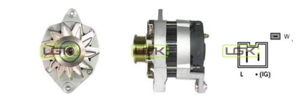 Alternateur LGK 440782