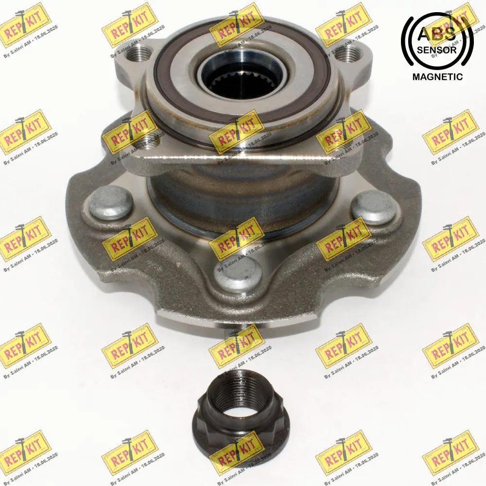 Kit de roulements de roue REPKIT RKB2441