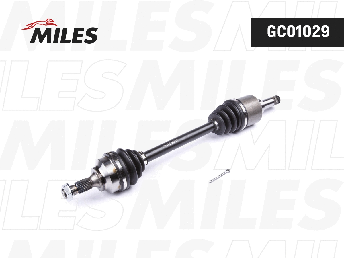 Arbre de transmission MILES GC01029