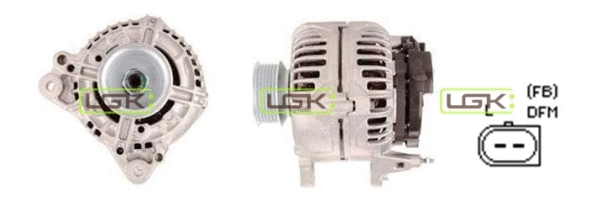 Alternateur LGK 441592