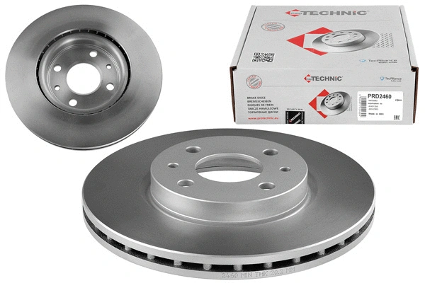 Disque de frein PROTECHNIC PRD2460