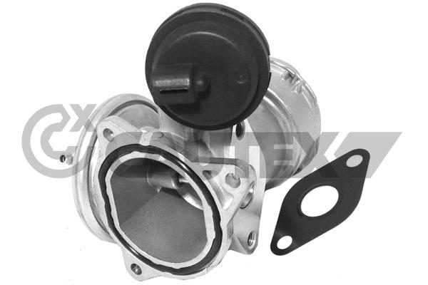 Vanne EGR, commande des gaz d'échappement CAUTEX 757597