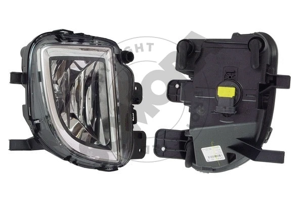 Projecteur antibrouillard SOMORA 351111AV