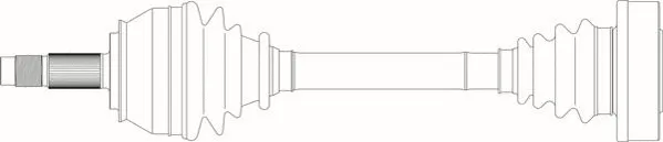 Arbre de transmission GENERAL RICAMBI AR3091