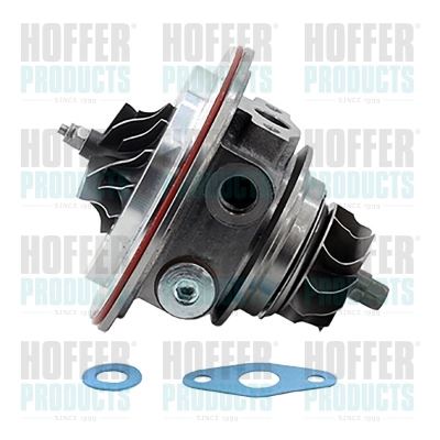 Groupe carter, turbocompresseur HOFFER 65001711