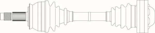 Arbre de transmission GENERAL RICAMBI FI3123