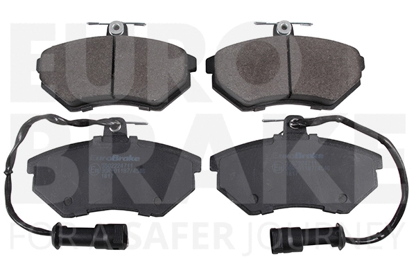 Kit de plaquettes de frein, frein à disque EUROBRAKE 5502224711