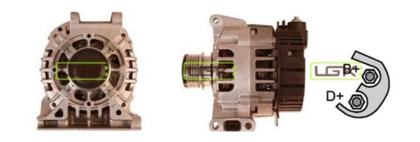 Alternateur LGK 441537
