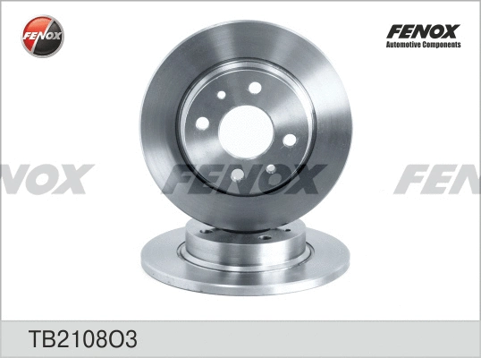 Disque de frein FENOX TB2108O3