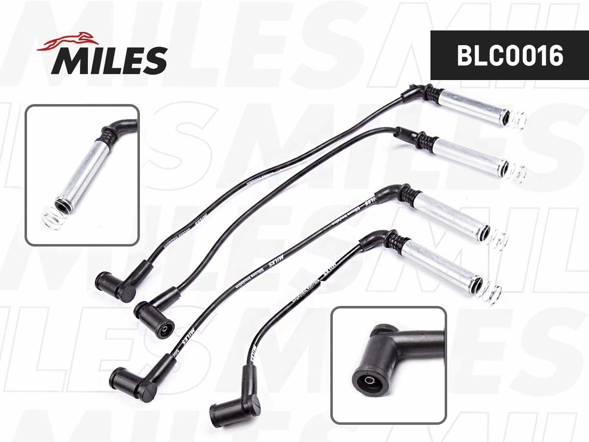 Kit de câbles d'allumage MILES BLC0016