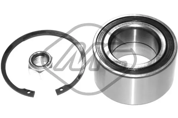 Kit de roulements de roue Metalcaucho 74071
