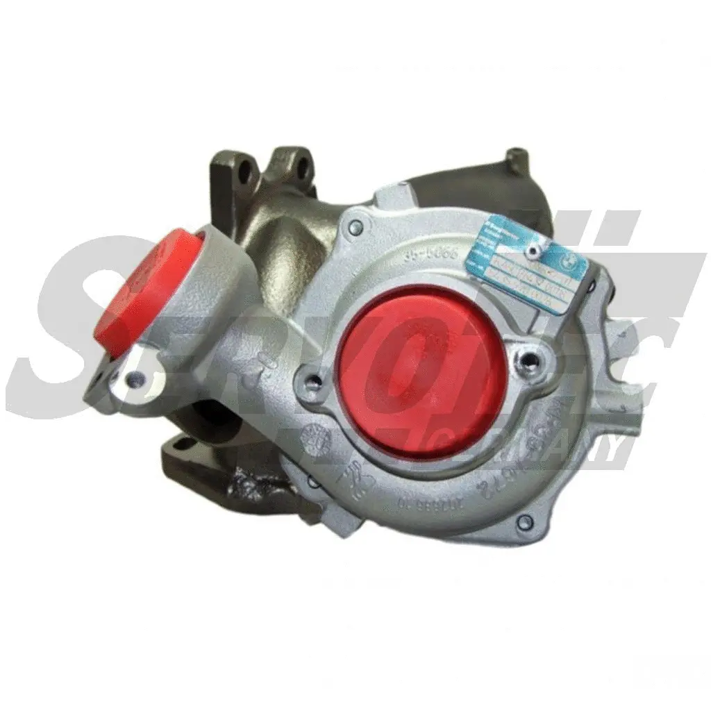 Turbocompresseur, suralimentation Servotec STTC0456