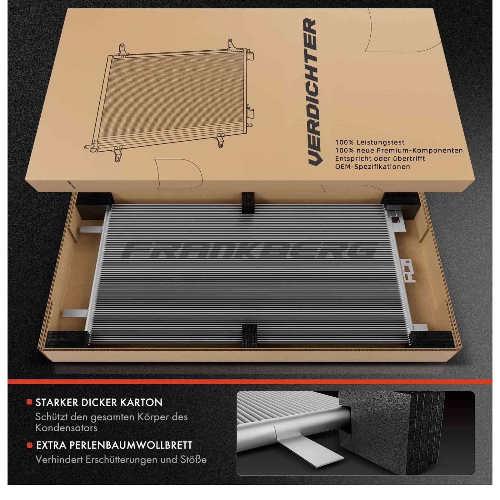 Condenseur, climatisation Frankberg 5481FB0007039