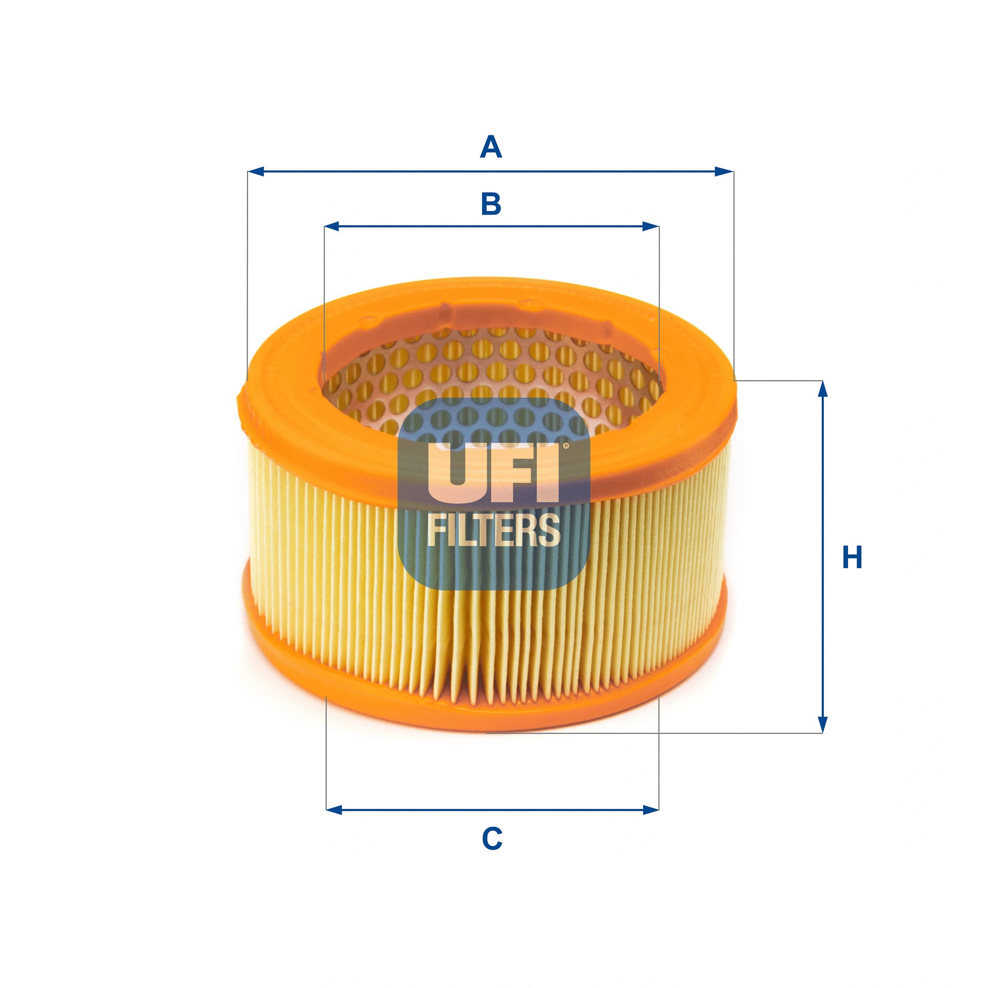 Filtre à air UFI 27.707.00