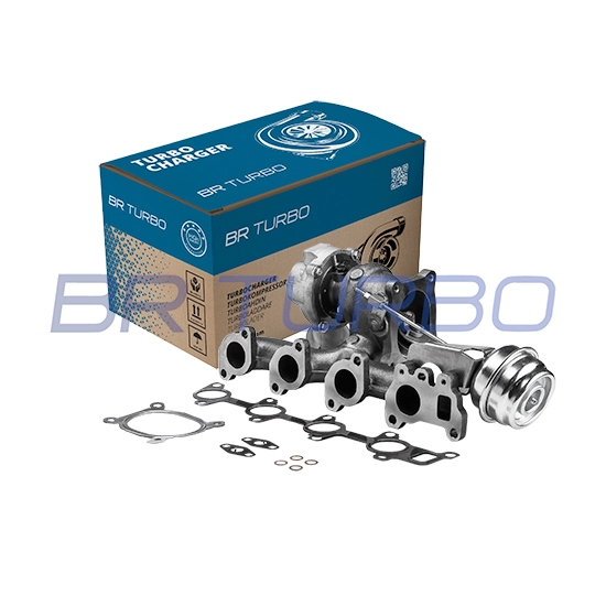 Turbocompresseur, suralimentation BR Turbo 54399880049RSG