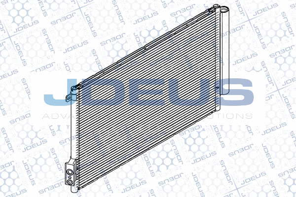 Condenseur, climatisation JDEUS RA7111370
