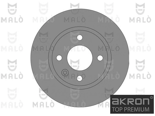 Disque de frein AKRON-MALÒ 1110652