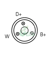Alternateur GECO A14516A