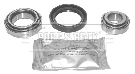 Kit de roulements de roue BORG & BECK BWK629