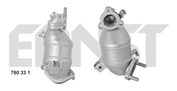 Catalyseur ERNST 760331