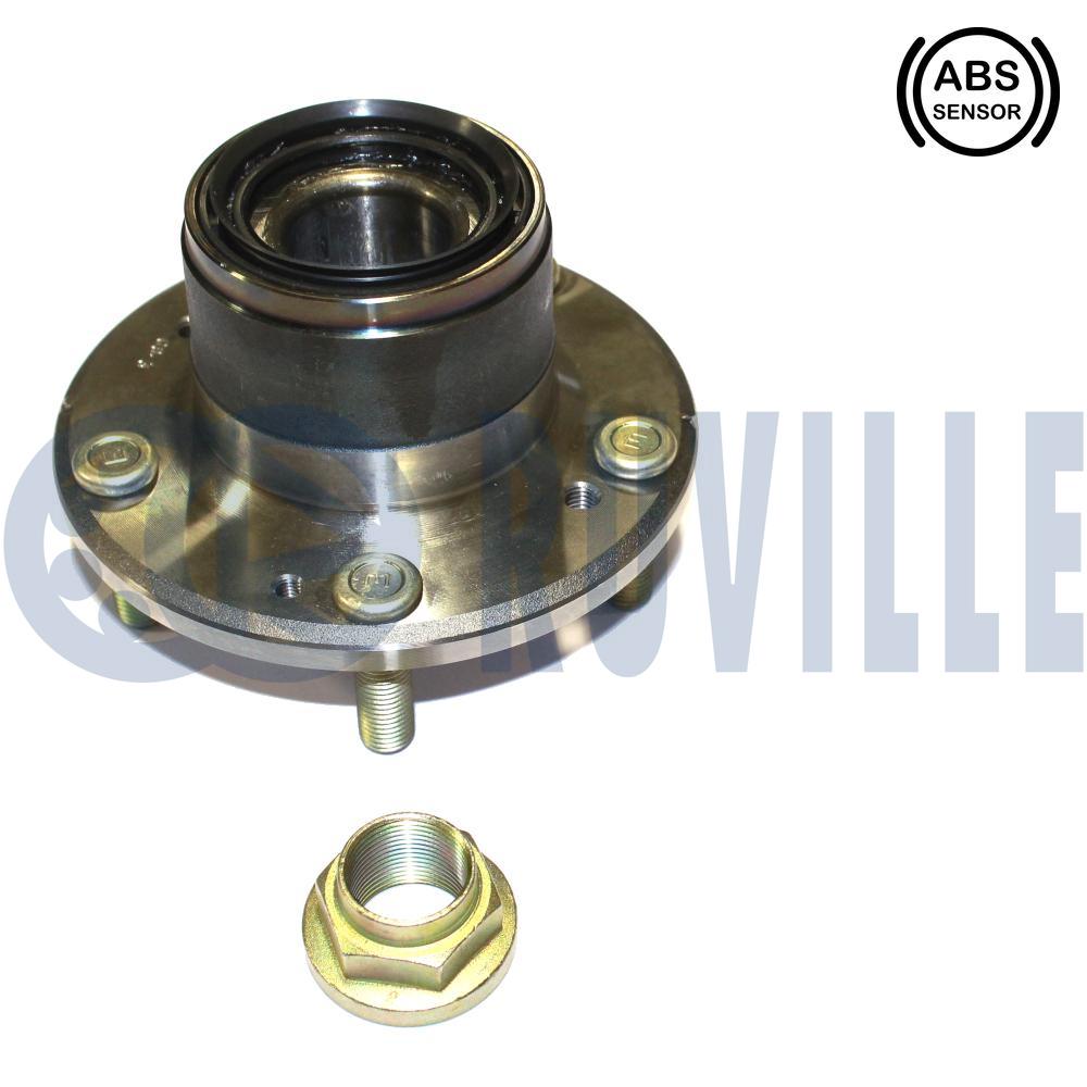 Kit de roulements de roue RUVILLE 221214