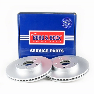 Disque de frein BORG & BECK BBD4345