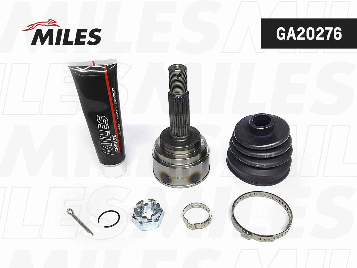 Jeu de joints, arbre de transmission MILES GA20276