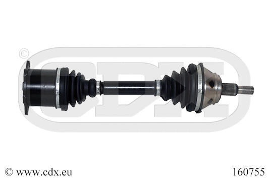 Arbre de transmission CDX 160755