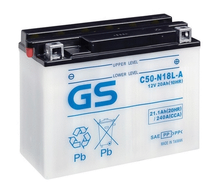 Batterie de démarrage GS GS-C50-N18L-A
