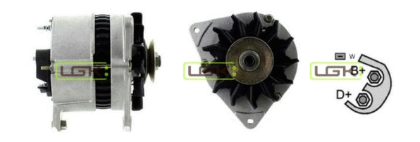 Alternateur LGK 440472