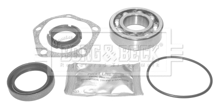Kit de roulements de roue BORG & BECK BWK036