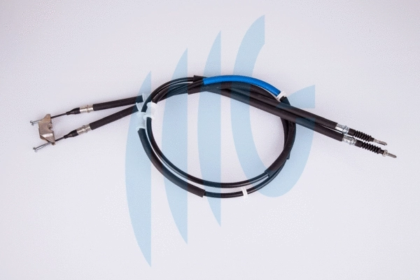 Tirette à câble, frein de stationnement RICAMBIFLEX GM 01360695