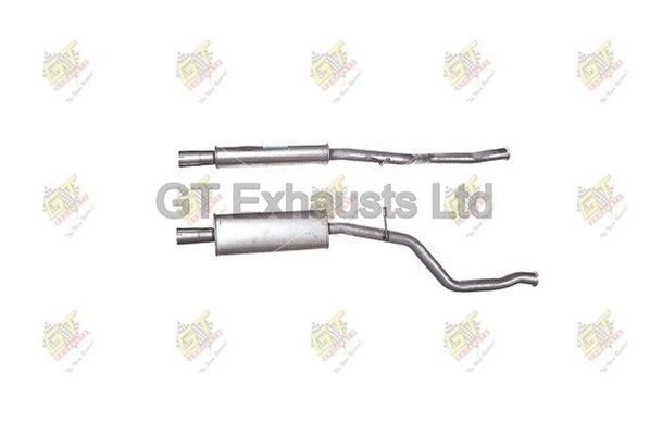 Silencieux central GT Exhausts GPG719