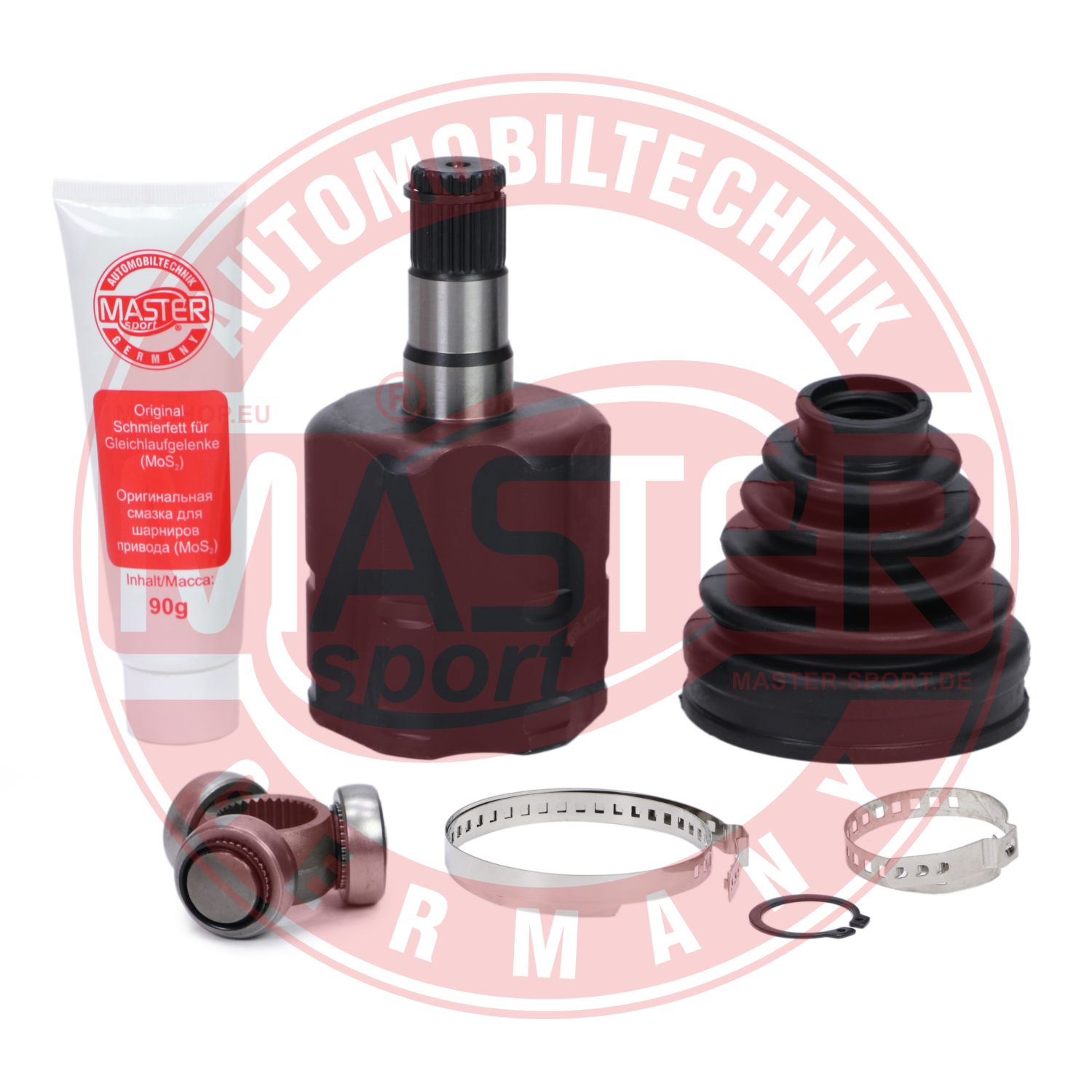 Jeu de joints, arbre de transmission MASTER-SPORT GERMANY 661038G-SET-MS