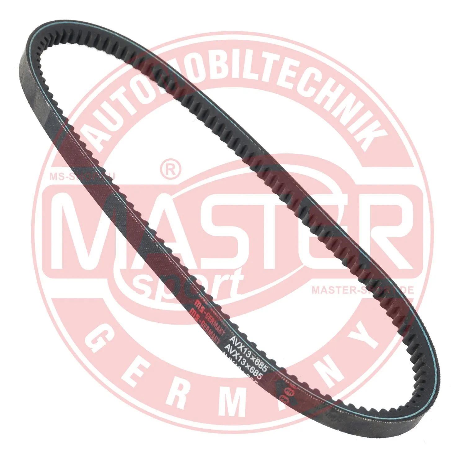 Courroie trapézoïdale MASTER-SPORT GERMANY AVX-13X685-PCS-MS