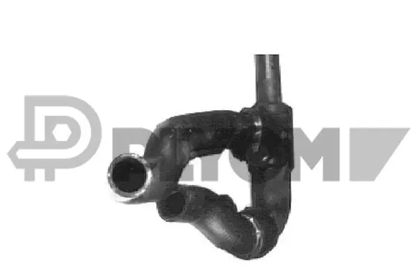 Durite de radiateur PLYOM P026022