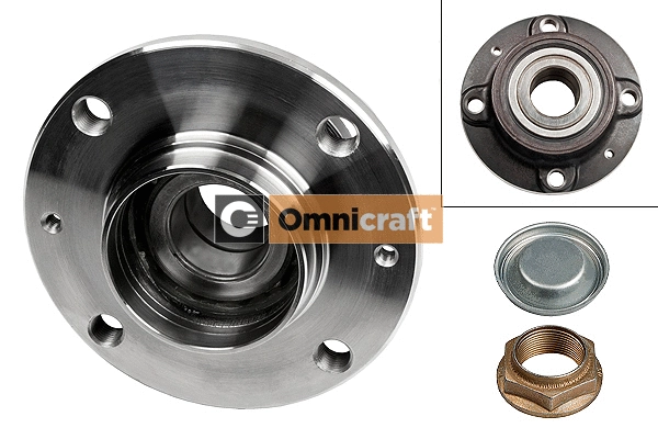 Kit de roulements de roue Omnicraft 2466490