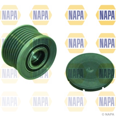 Poulie roue libre, alternateur NAPA NOP1095