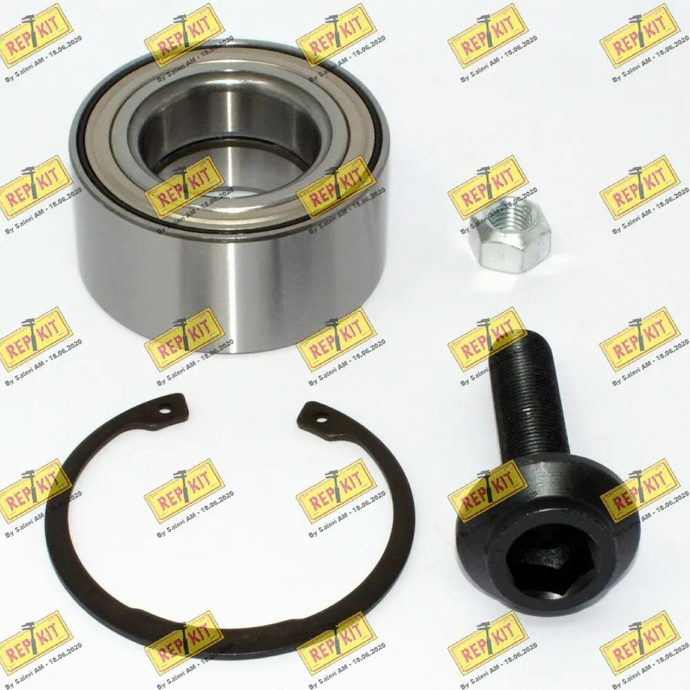 Kit de roulements de roue REPKIT RKB0972