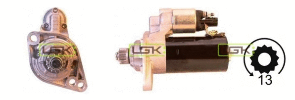 Démarreur LGK 332102