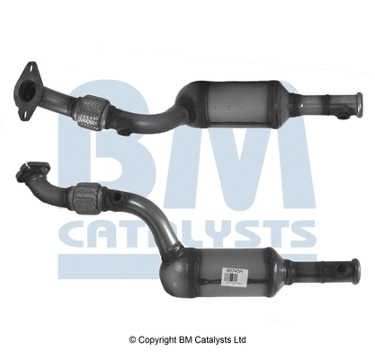 Catalyseur BM CATALYSTS BM90745